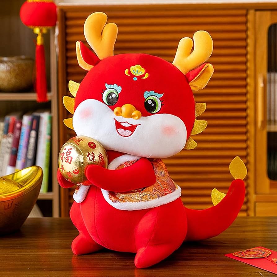 Amazon.co.jp: Libcflcc ドラゴンぬいぐるみ 2024年マスコット